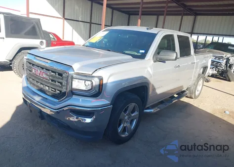 2017 GMC Sierra 1500 из США, поврежденный, VIN 3GTP1LEH9HG378238